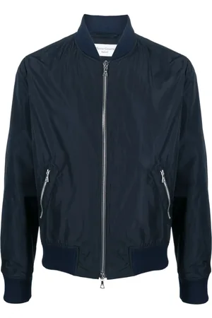 OFFICINE GENERALE Chaqueta bomber con cremallera