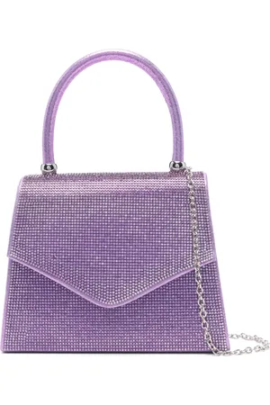 MONNALISA Bolso con detalles de cristal y purpurina