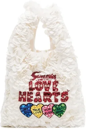 Anya Hindmarch Bolso shopper Love Hearts bordado