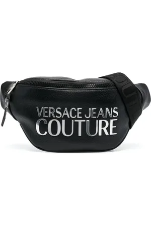 VERSACE Riñonera con letras del logo