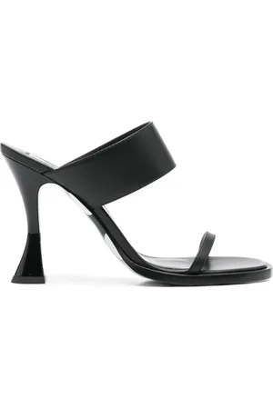 Moschino Mules con tacón de 100 mm