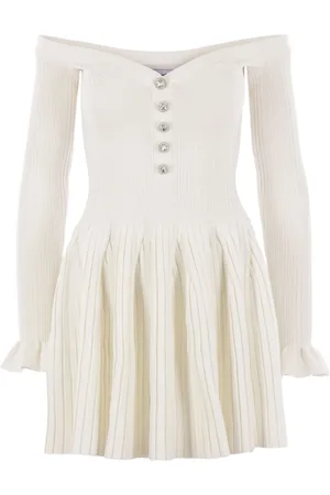 Self-Portrait Vestido a rayas