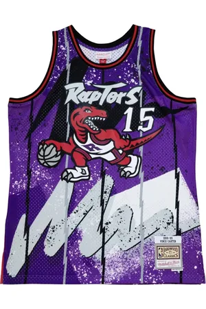 Mitchell & Ness Top sin mangas Swingman NBA Raptors 1998 Vince Carter Hyper Hoops