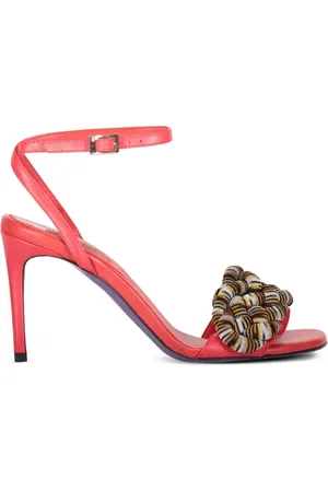 Missoni Sandalias con tacón de 90 mm