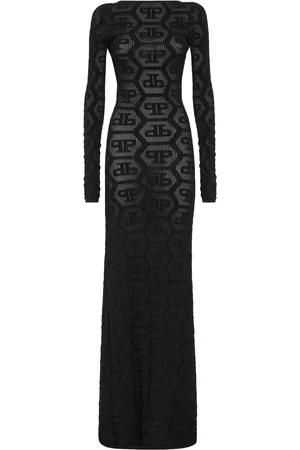 Philipp Plein Vestido con monograma