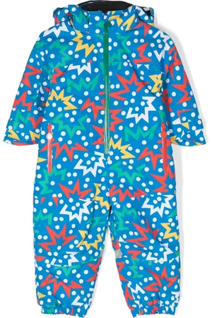 Stella McCartney Mono acolchado con estampado de estrellas