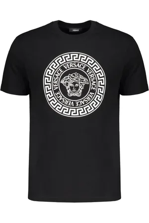 VERSACE Camiseta de algodón