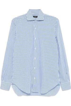BARBA Camisa a rayas