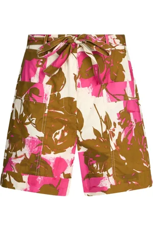 Liu Jo Pantalones cortos de popelina con motivo floral