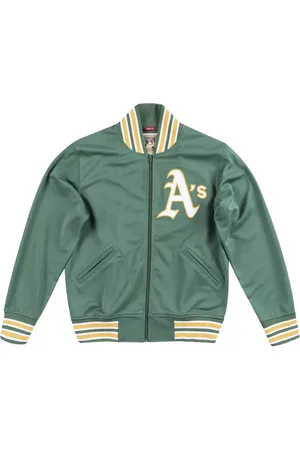 Mitchell & Ness Chaqueta "MLB Oakland Athletics 91"