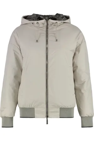 MOORER Chaqueta bomber Becka con capucha