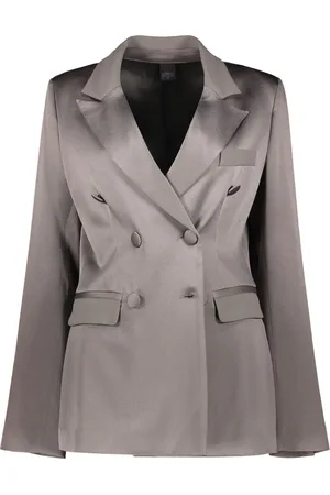 LORENA ANTONIAZZI Blazer de satén