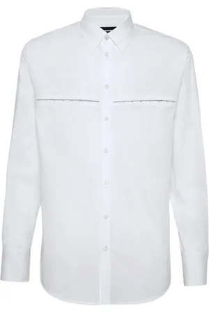 Dsquared2 Camisa con pliegues