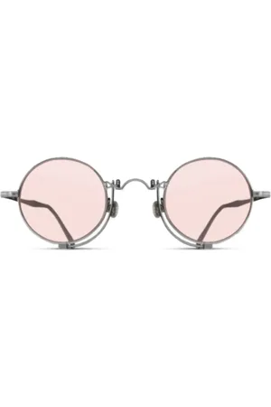 MATSUDA Gafas de sol con montura redonda