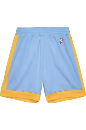 Mitchell & Ness Pantalones cortos de baloncesto "NBA LA Lakers 2001"