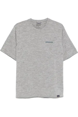 Patagonia Camiseta con logo estampado