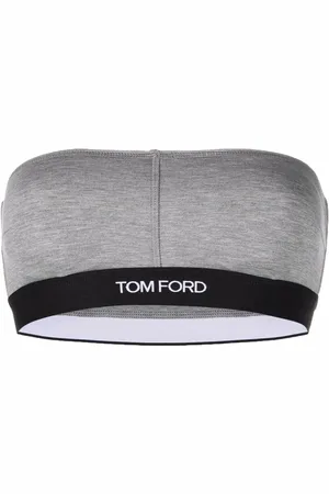 Tom Ford Sujetador con banda del logo