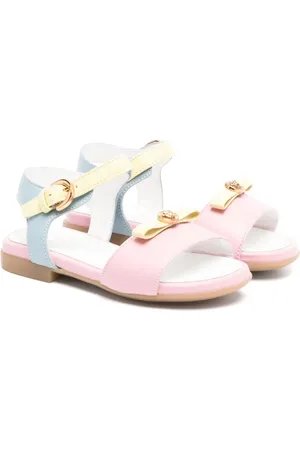 VERSACE Sandalias de piel