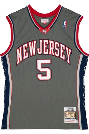 Mitchell & Ness Camiseta alternativa NBA New Jersey Nets 2004 Jason Kidd