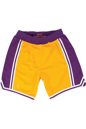 Mitchell & Ness Pantalones cortos de deporte NBA Los Angeles Lakers Home 1996-97