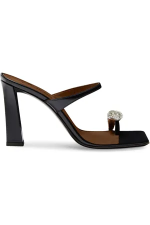Giuseppe Zanotti Sandalias Icon Ring con tacón de 90 mm