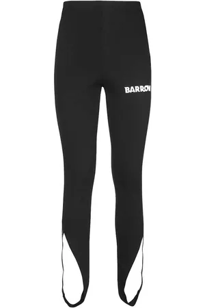 BARROW Leggins con logo estampado
