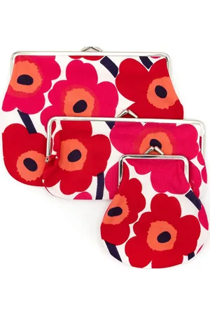 Marimekko Unikko wallets (set of three)