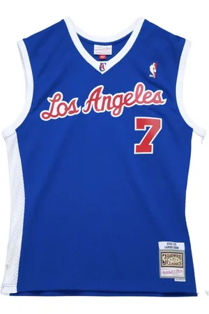 Mitchell & Ness Camiseta de baloncesto NBA LA Clippers 2002 Lamar Odom