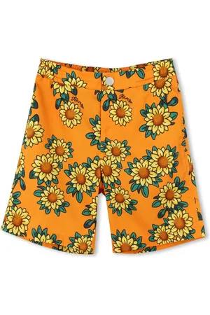 Kenzo Bermudas con estampado Sunflower