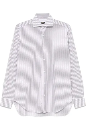 BARBA Camisa a rayas