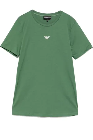 Emporio Armani Camiseta con logo estampado