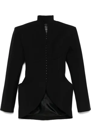 MUGLER Chaqueta hook & eye