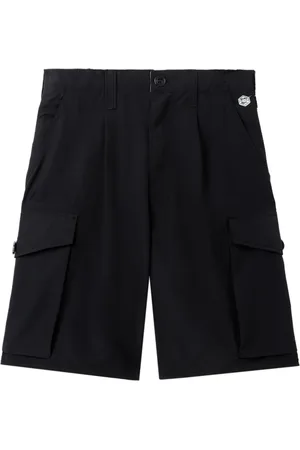Chocoolate Bermudas cargo con aplique del logo