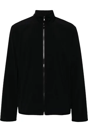 James Perse Chaqueta con cremallera y manga larga