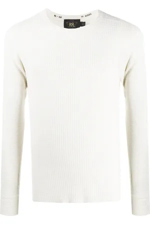 Ralph Lauren Jersey texturizado con manga larga