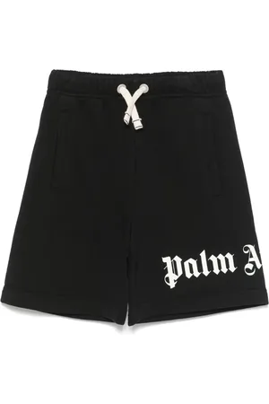 Palm Angels Bermudas con logo estampado