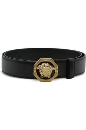 VERSACE Cinturón con motivo de cabeza de Medusa