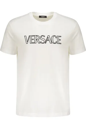 VERSACE Camiseta de algodón