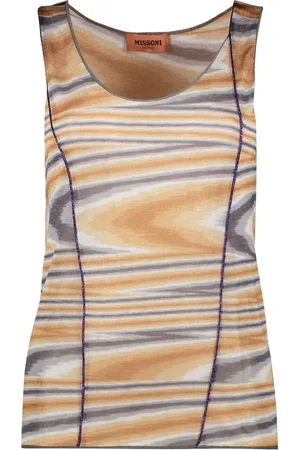 Missoni Top con motivo abstracto