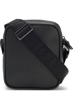 HUGO BOSS Bolso reporter con monograma