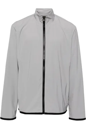 James Perse Chaqueta con cremallera y manga larga