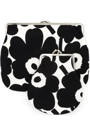 Marimekko Unikko wallets (set of two)
