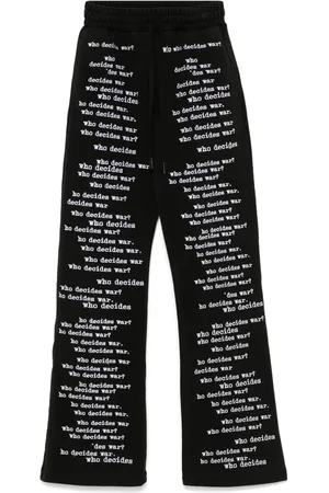 Who Decides War Pantalones de chándal con logo