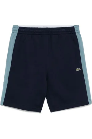 Lacoste Pantalones cortos con diseño colour block
