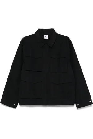 Nike Chaqueta con efecto rasgado