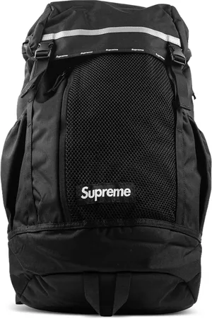 Supreme Mochila FW24 - Black con logo
