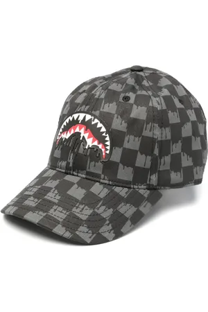 Sprayground Gorra a cuadros