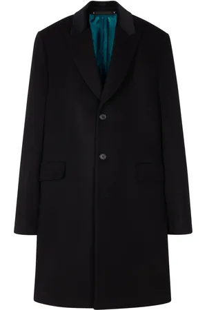 Paul Smith Abrigo con solapas de muesca