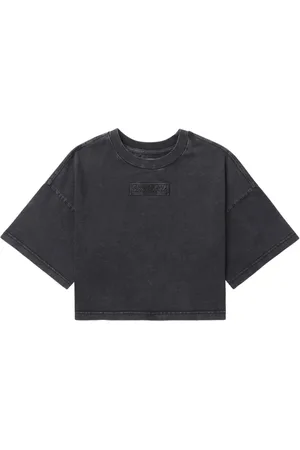 Izzue Camiseta corta con parche del logo