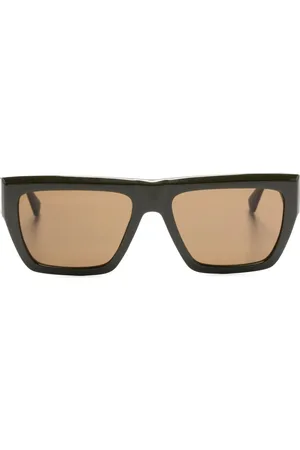 Calvin Klein Gafas de sol con montura geométrica